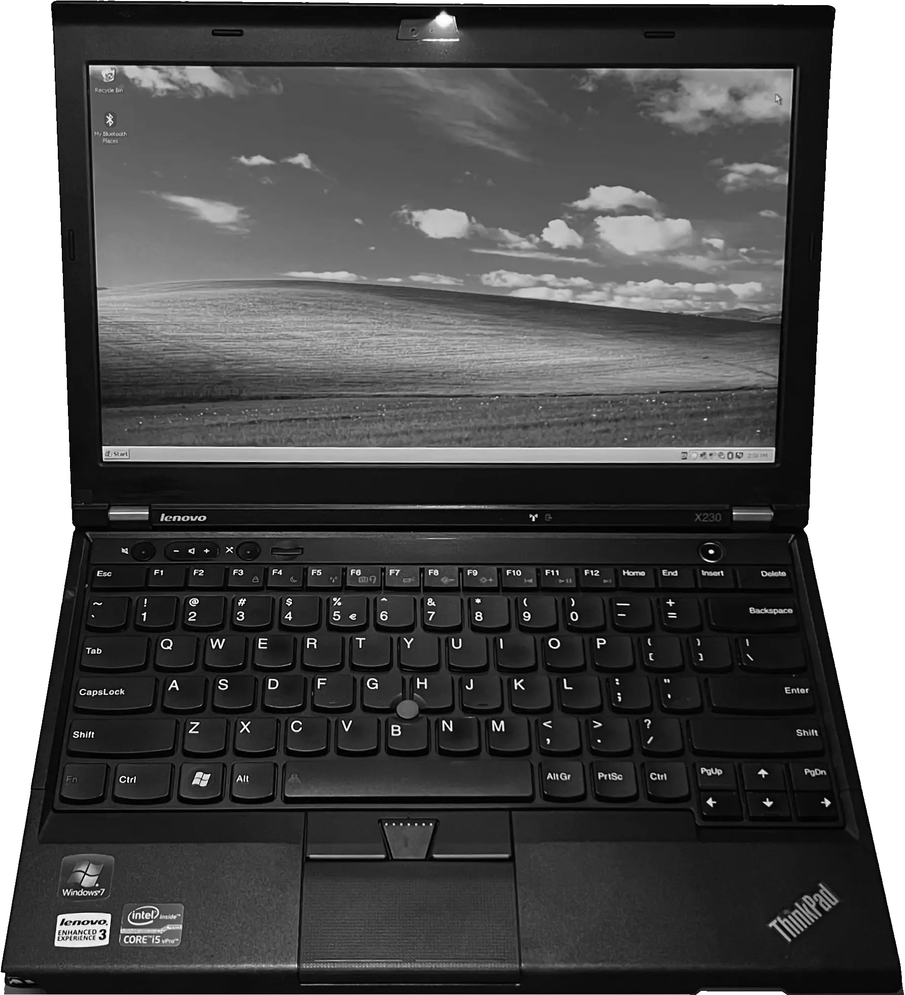 A small story of buying a used laptop and reviving it.